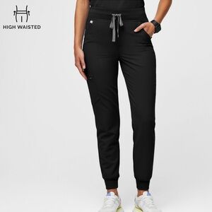 FIGS High Waisted Zamora Jogger Scrub Pants